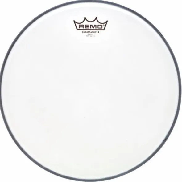 Remo 13" Ambassador X Coated