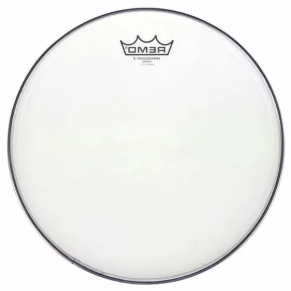 Remo 12" Ambassador X Coated