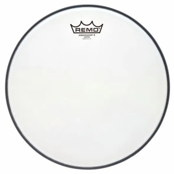 Remo 12" Ambassador X Coated
