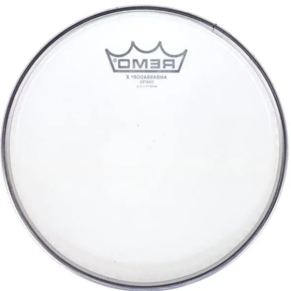 Remo 06" Ambassador X Coated