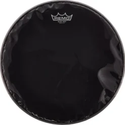 Remo 13" Black Max Snare Ebony