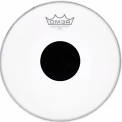 Remo 10" CS Coated Black Dot Snare