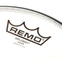 Remo 10" Diplomat Clear