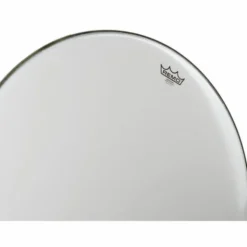 Remo 24" Emperor BD smooth white