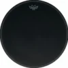 Remo 18" Emperor Black Suede