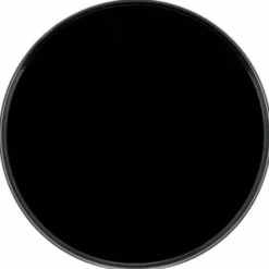 Remo 18" Emperor Black Suede