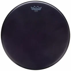 Remo 16" Emperor Black Suede