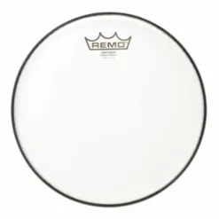 Remo 10" Emperor White Smooth