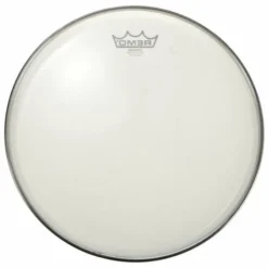 Remo 13" Emperor White Smooth
