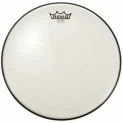 Remo 13" Emperor White Smooth
