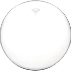 Remo 15" Emperor White smooth