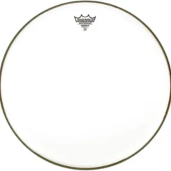 Remo 15" Emperor White smooth