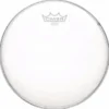 Remo 10" Emperor White Suede