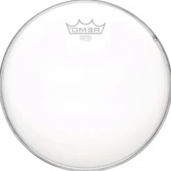 Remo 10" Emperor White Suede