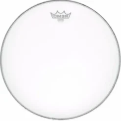 Remo 14" Emperor White Suede