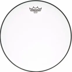 Remo 14" Emperor White Suede