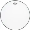 Remo 16" Emperor White Suede