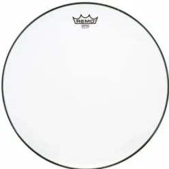 Remo 16" Emperor White Suede