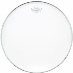 Remo 16" Emperor White Suede