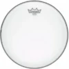 Remo 12" Emperor White Suede