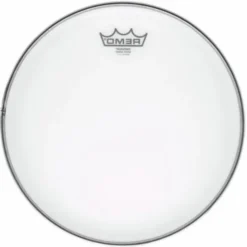 Remo 12" Emperor White Suede