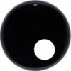 Remo Encore 22" Amba. Ebony BD hole