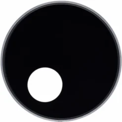 Remo Encore 22" Amba. Ebony BD hole