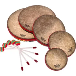 Remo Kids Percussion Frame Drum Set