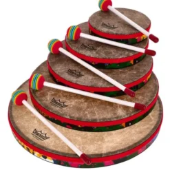 Remo Kids Percussion Frame Drum Set