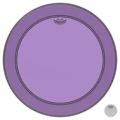 Remo 22" P3 Colortone Batter Purple