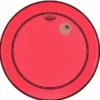 Remo 20" P3 Colortone Batter Red