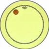 Remo 22" P3 Colortone Batter Yellow