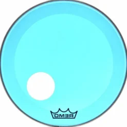 Remo 22" P3 Colortone Reso Blue