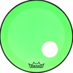 Remo 22" P3 Colortone Reso Green
