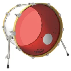 Remo 24" P3 Colortone Reso Red
