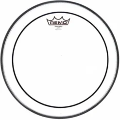 Remo 12" Pinstripe clear
