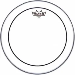 Remo 12" Pinstripe clear