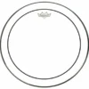 Remo 16" Pinstripe clear