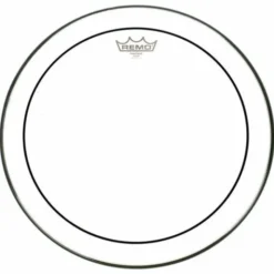 Remo 16" Pinstripe clear
