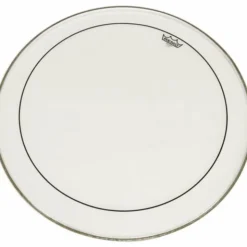 Remo 26" Pinstripe Clear Bass Drum