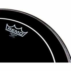 Remo 15" Pinstripe Ebony