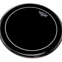 Remo 15" Pinstripe Ebony