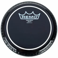 Remo 06" Pinstripe Ebony