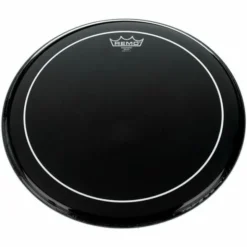 Remo 16" Pinstripe Ebony