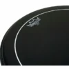 Remo 18" Pinstripe Ebony