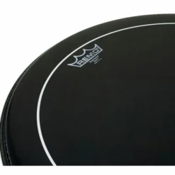 Remo 18" Pinstripe Ebony