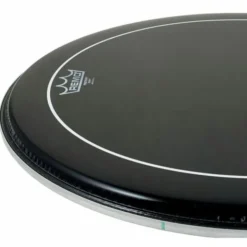 Remo 18" Pinstripe Ebony