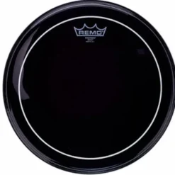 Remo 13" Pinstripe Ebony