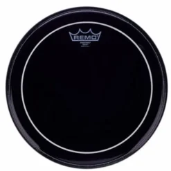 Remo 12" Pinstripe Ebony