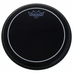 Remo 08" Pinstripe Ebony